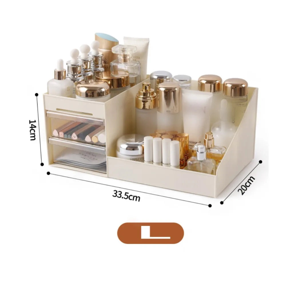 Makeup Organizer with Clear Drawers