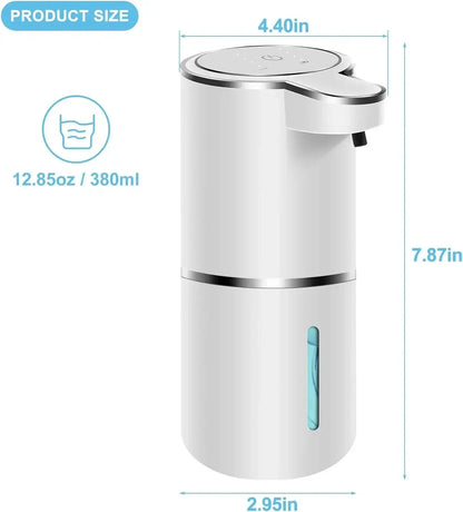 FoamWave Touchless Soap Dispenser