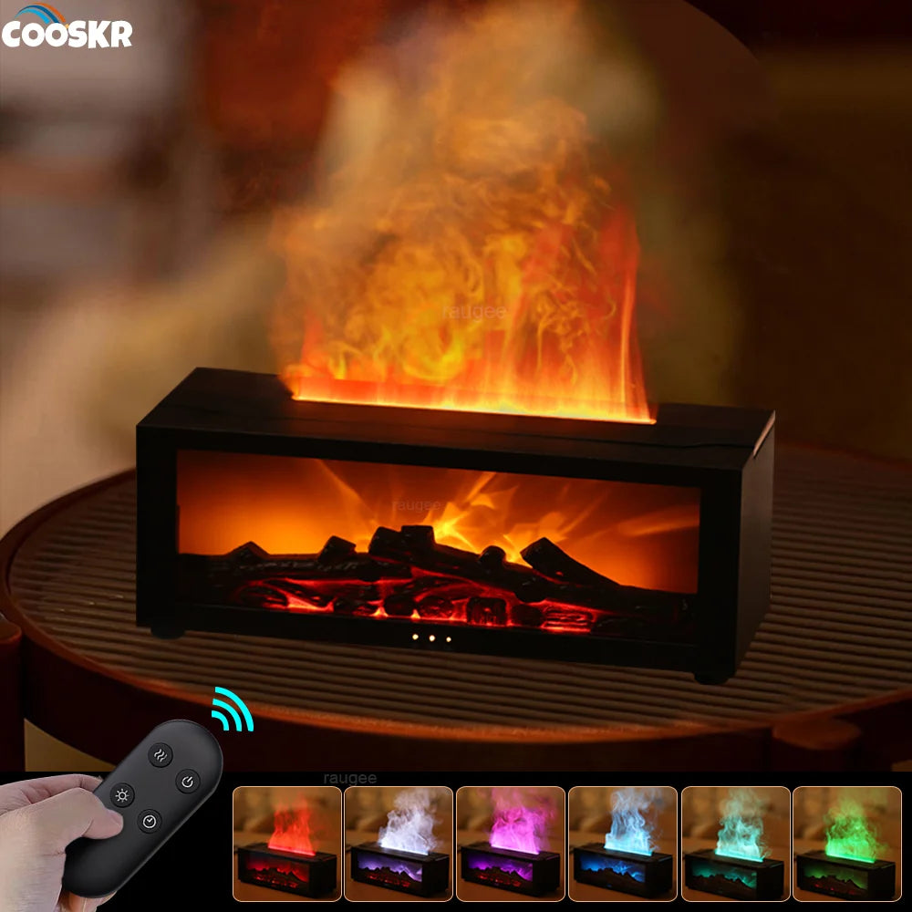 Flame Aroma Humidifier