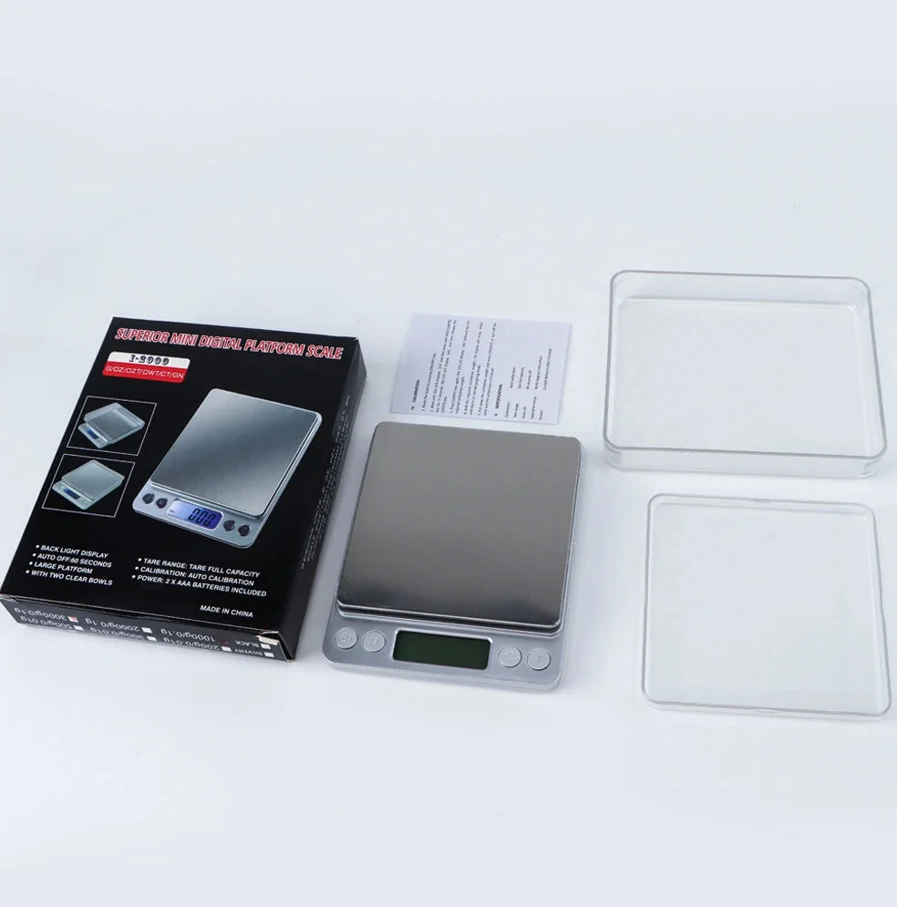 Compact Kitchen Scale