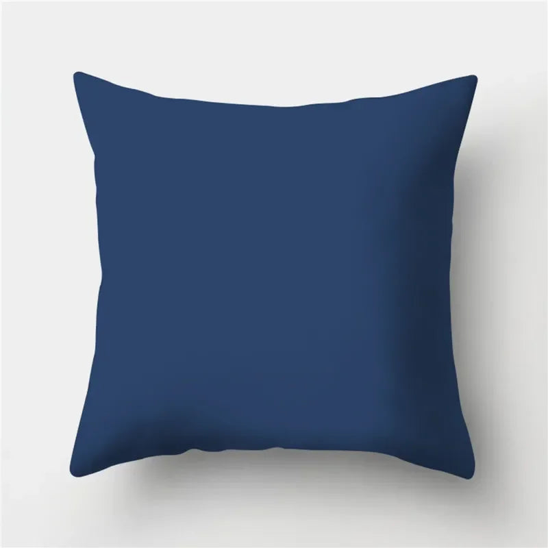 Geometric Print Pillow Cover