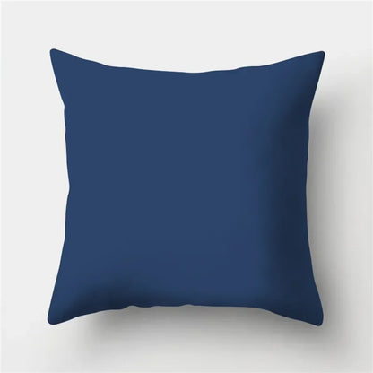 Geometric Print Pillow Cover