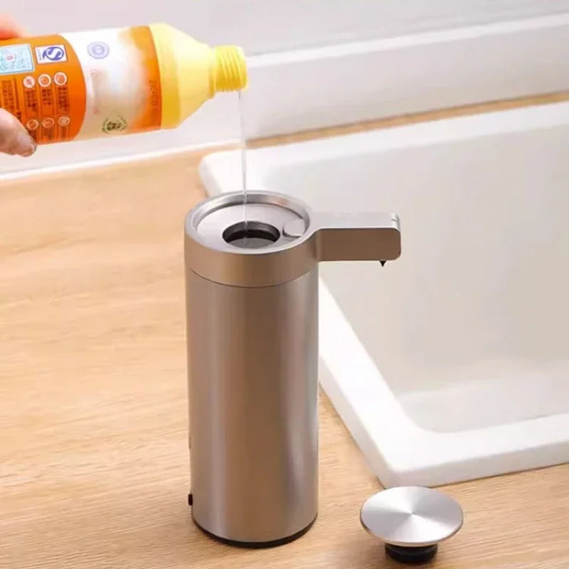 Touchless Stainless Steel Soap Dispenser