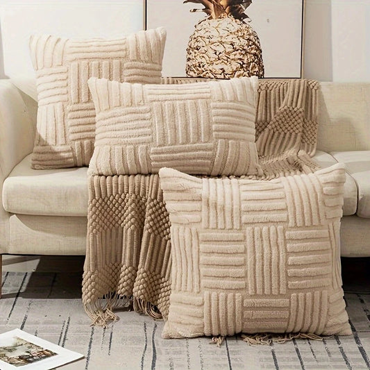 Boho Plush Pillow Cove