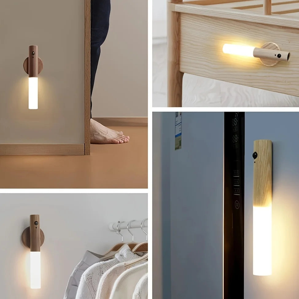 Magnetic LED USB Night Light