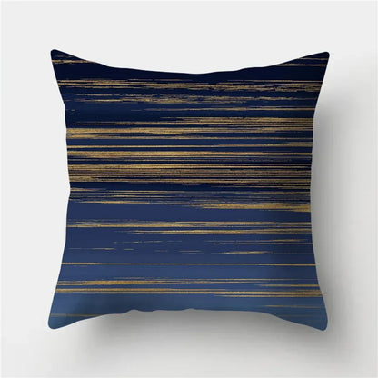 Geometric Print Pillow Cover