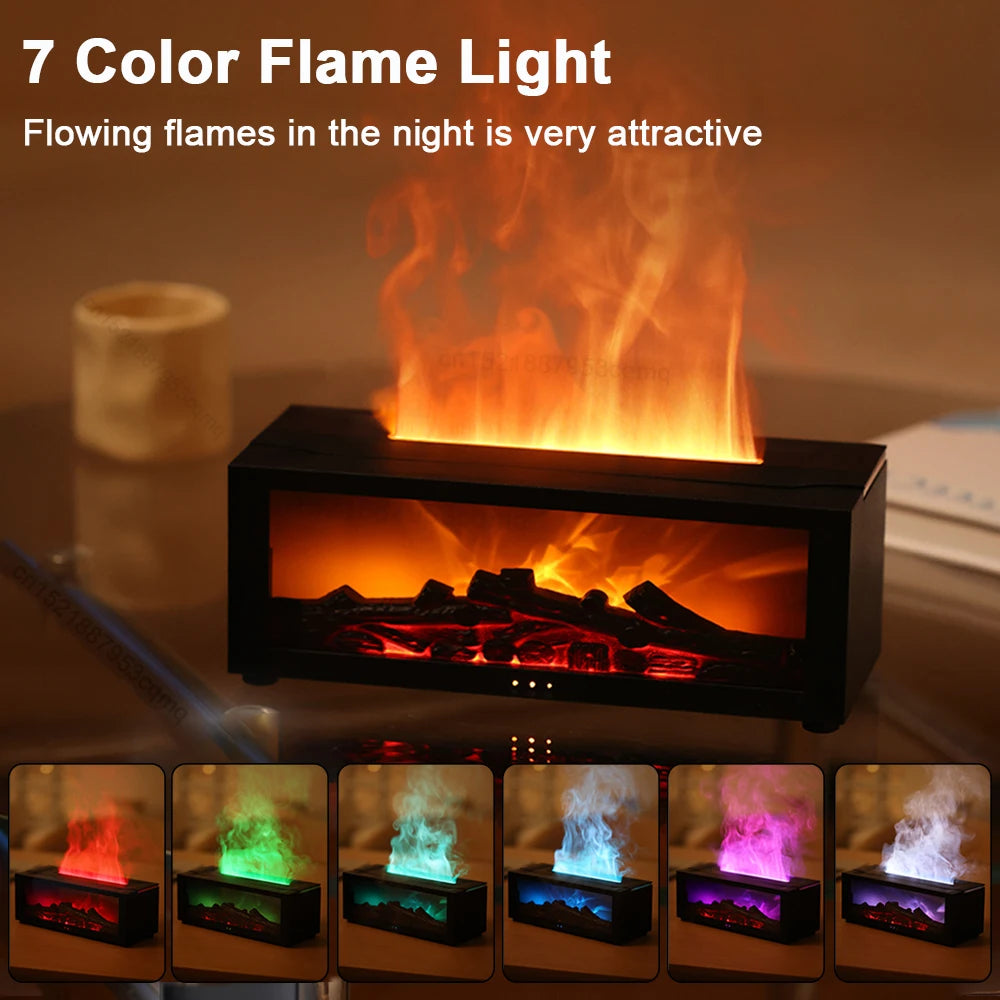 Flame Aroma Humidifier