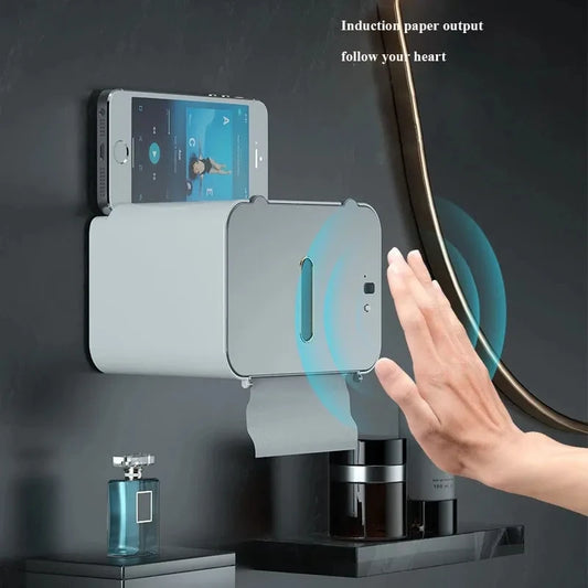 Smart Wall-Mounted Paper Dispenser