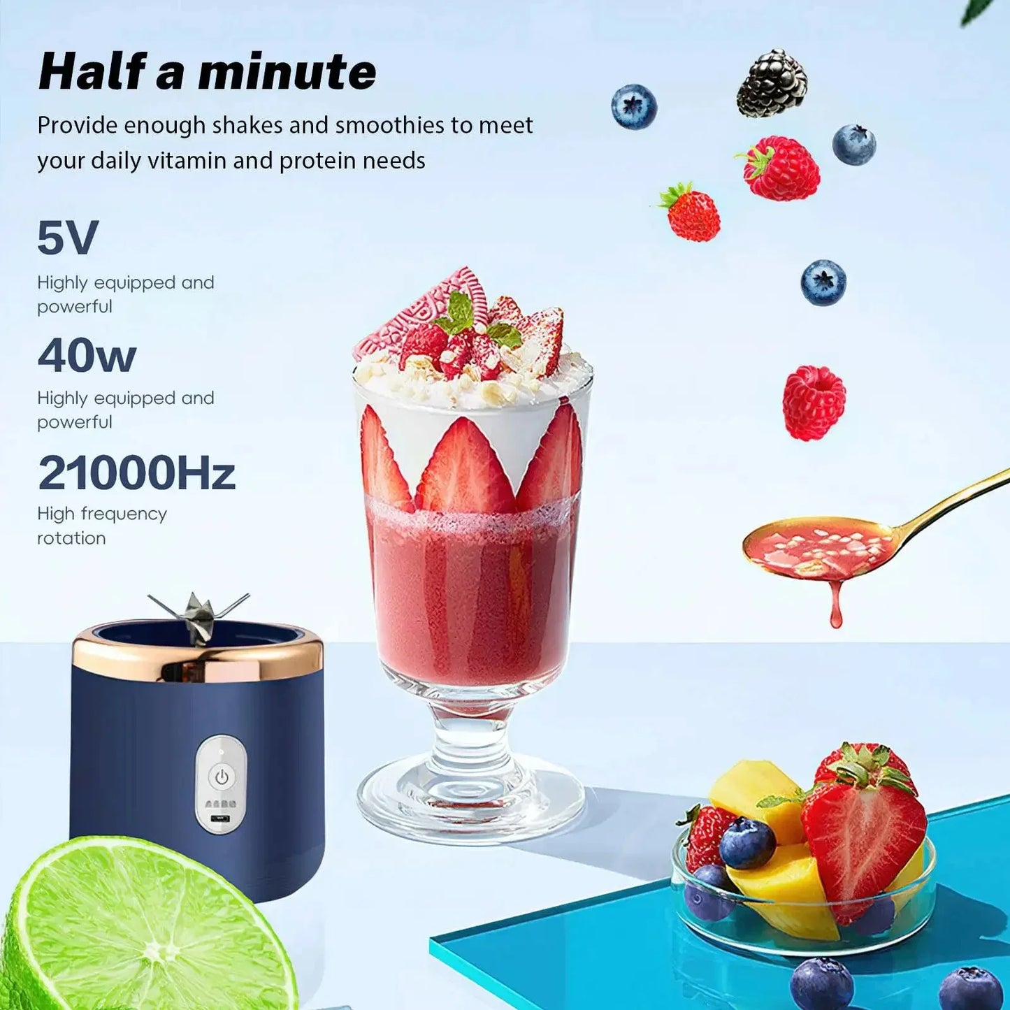 Portable Fruit Blender